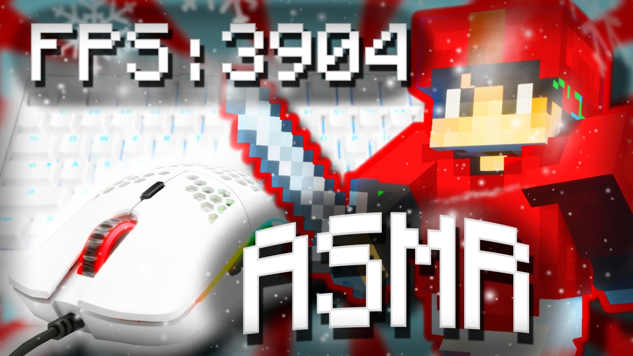 Too SMOOTH Bedwars ASMR [3904 FPS] | Thocky Keyboard & Mouse Sounds | No Talking | AgeraPvP.club