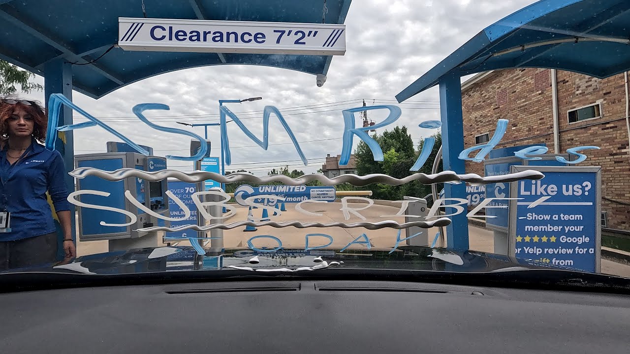 Clearwave Car Wash PECO Tunnel St. Charles, IL GoPro 4K POV ASMR