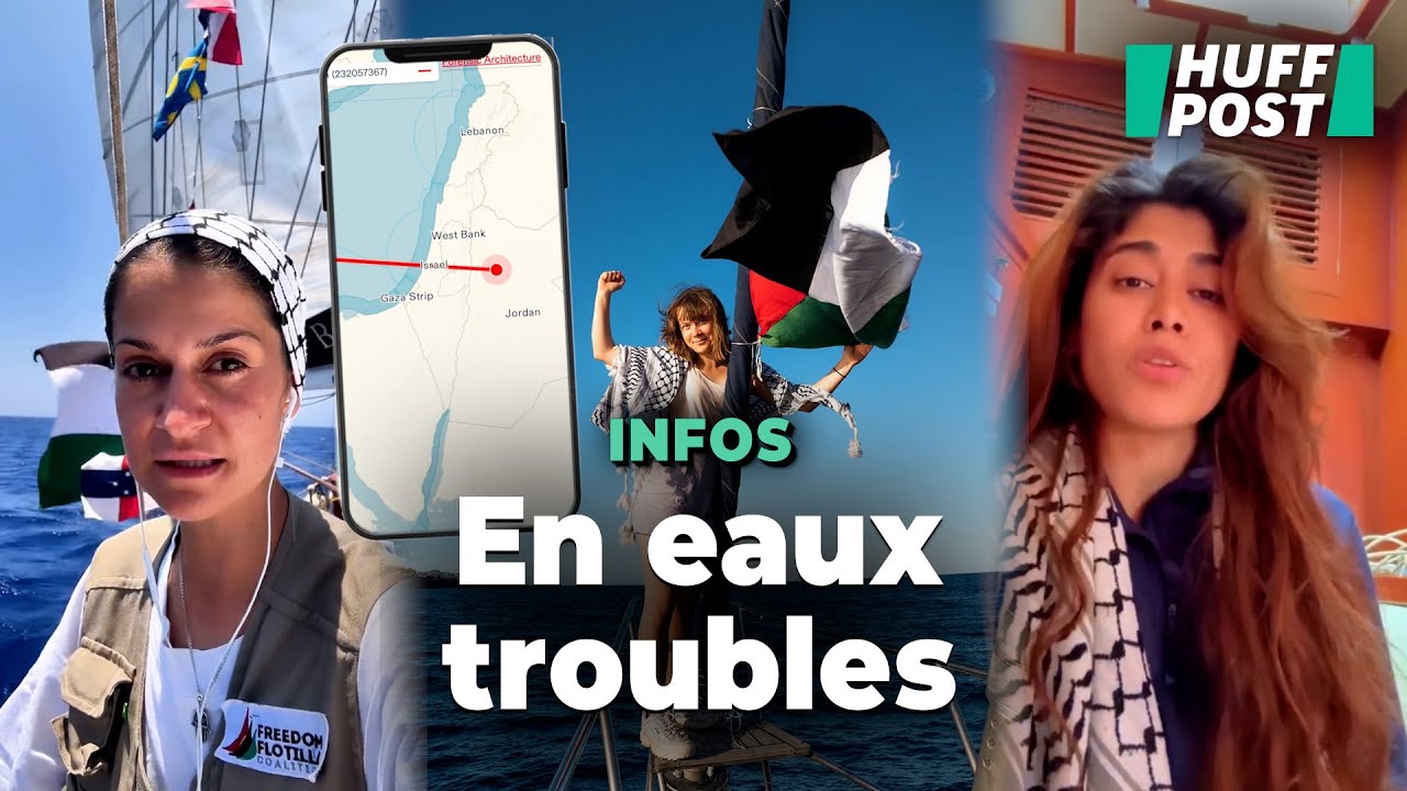 Israël ordonne de bloquer l’arrivée à Gaza du navire humanitaire avec Greta Thunberg et Rima Hassan