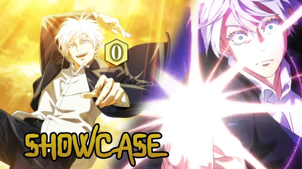 New (Green) SSR Gojo (Awakening) (A0) - Showcase - Jujutsu Kaisen Phantom Parade