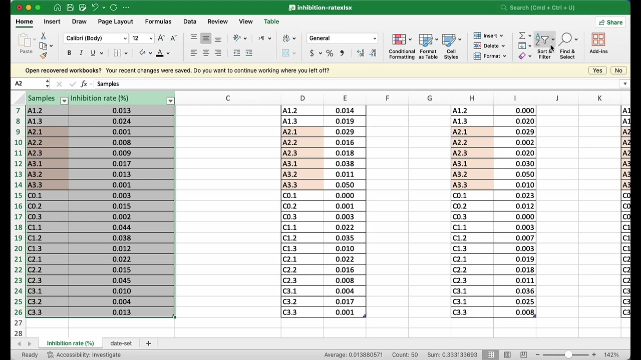Lesson 13 | FILTERING DATA IN EXCEL | Essentials of MS Excel Course | FREE