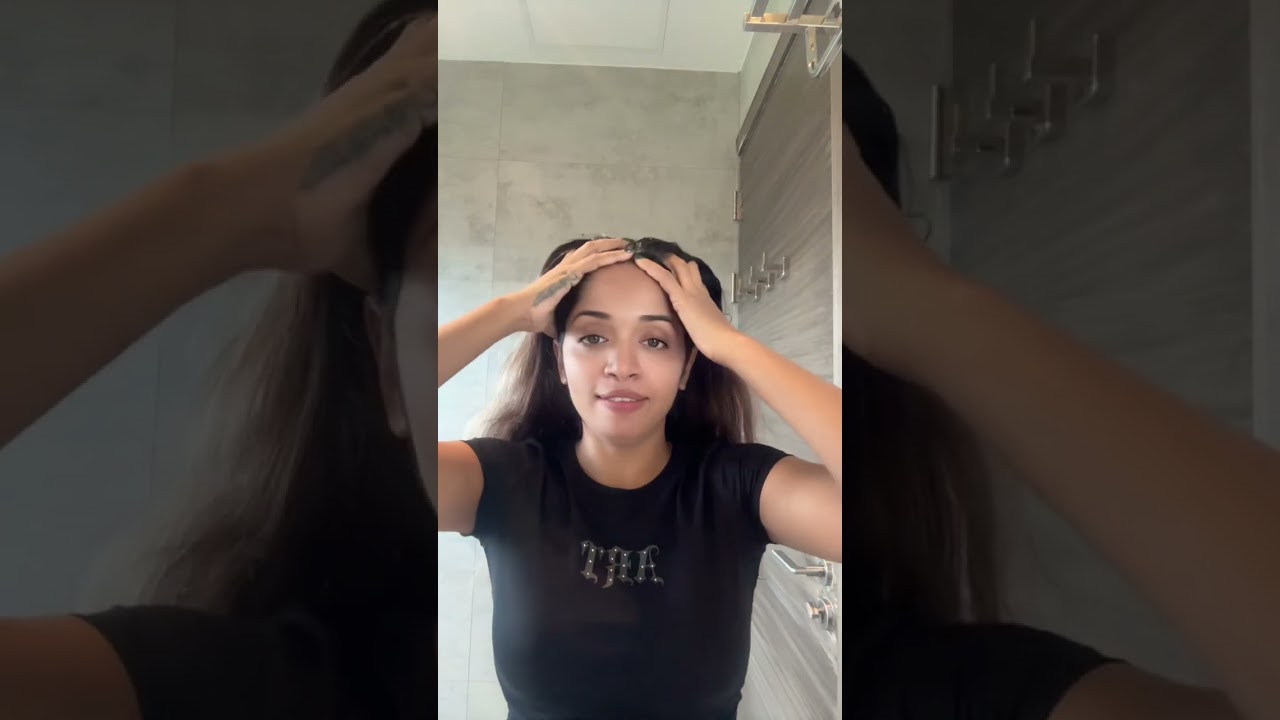 හැමෝම ඉල්ලපු කොන්ඩේ වවපු විදිය වීඩියෝ එක...