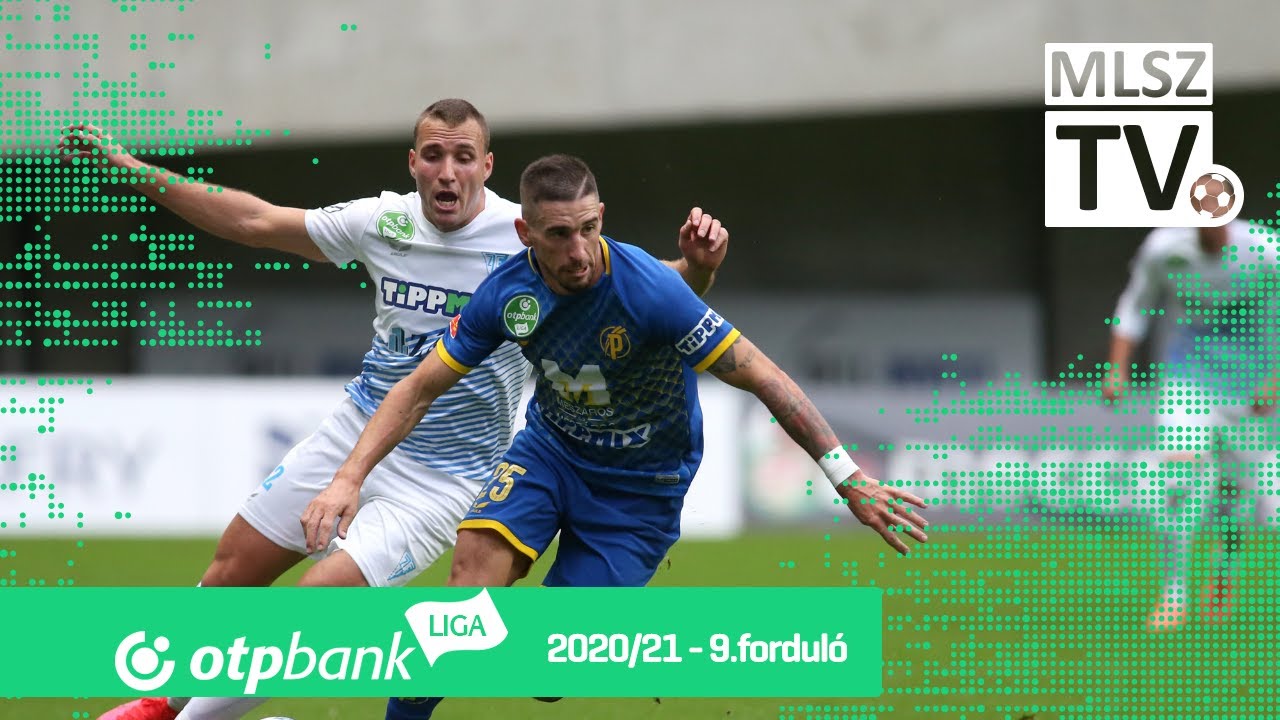 Puskás Akadémia FC – ZTE FC | 1-2 | (1-1) | OTP Bank Liga | 9. forduló | MLSZTV