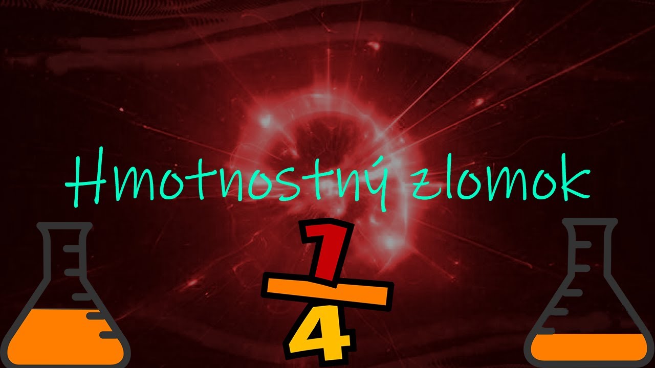 Chémia 7. ročník _  Hmotnostný zlomok + príklady (celé video nájdete na HEROHERO)
