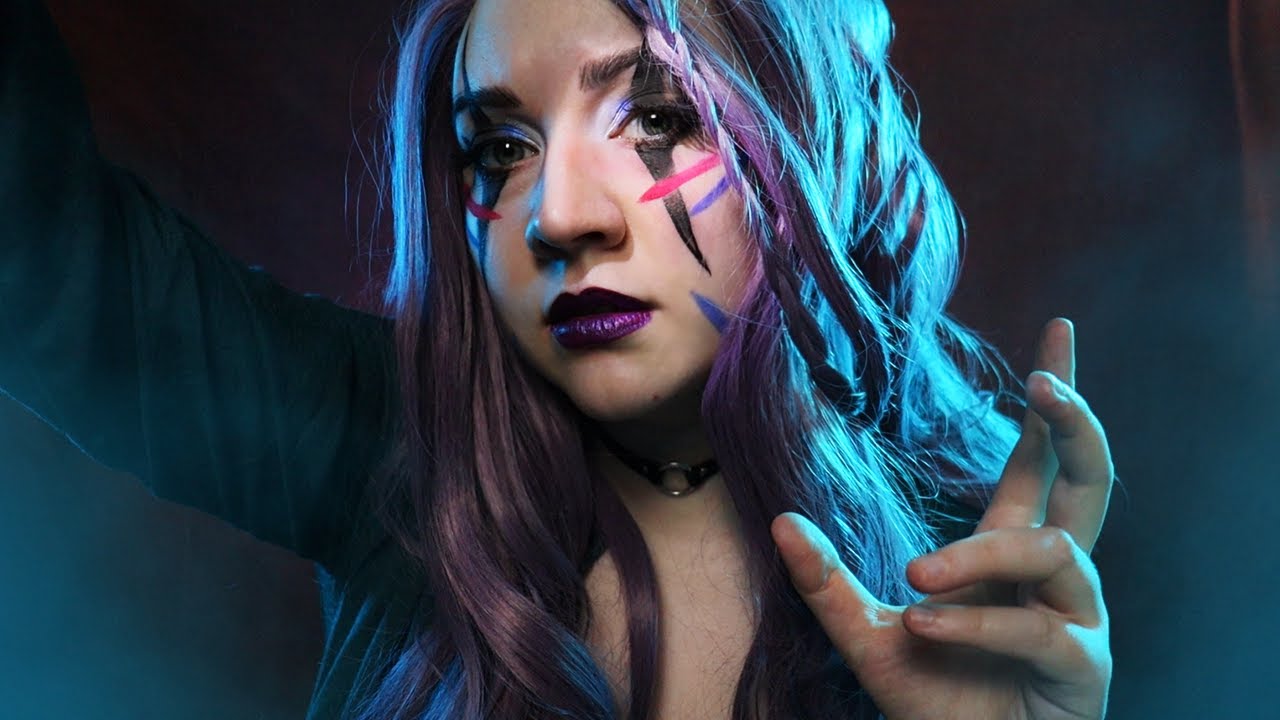 ASMR Cyberpunk Medical Exam 🧪 [personal attention, follow the light, repairing you]
