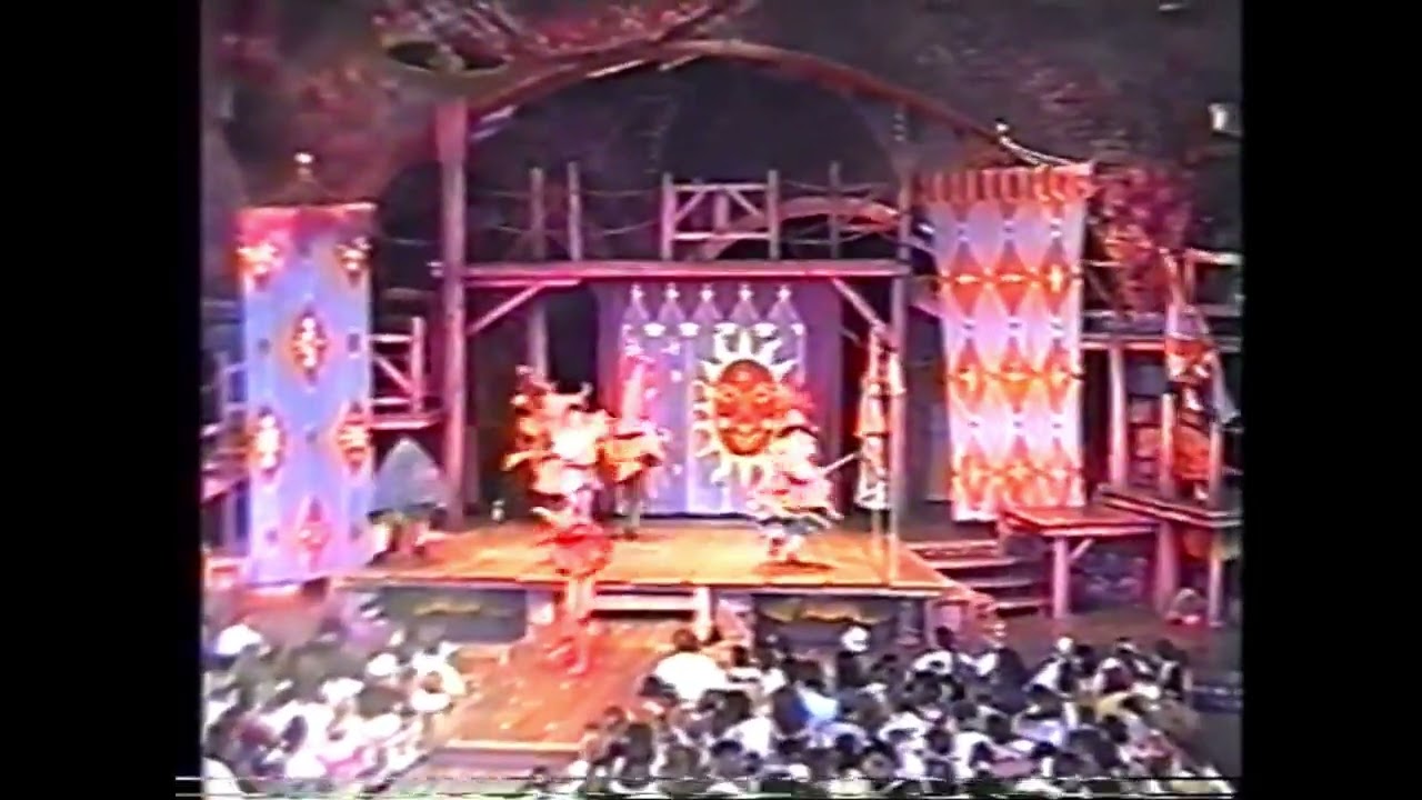 The Hunchback of Notre Dame A Musical Adventure Disney World MGM STUDIOS Year 1996