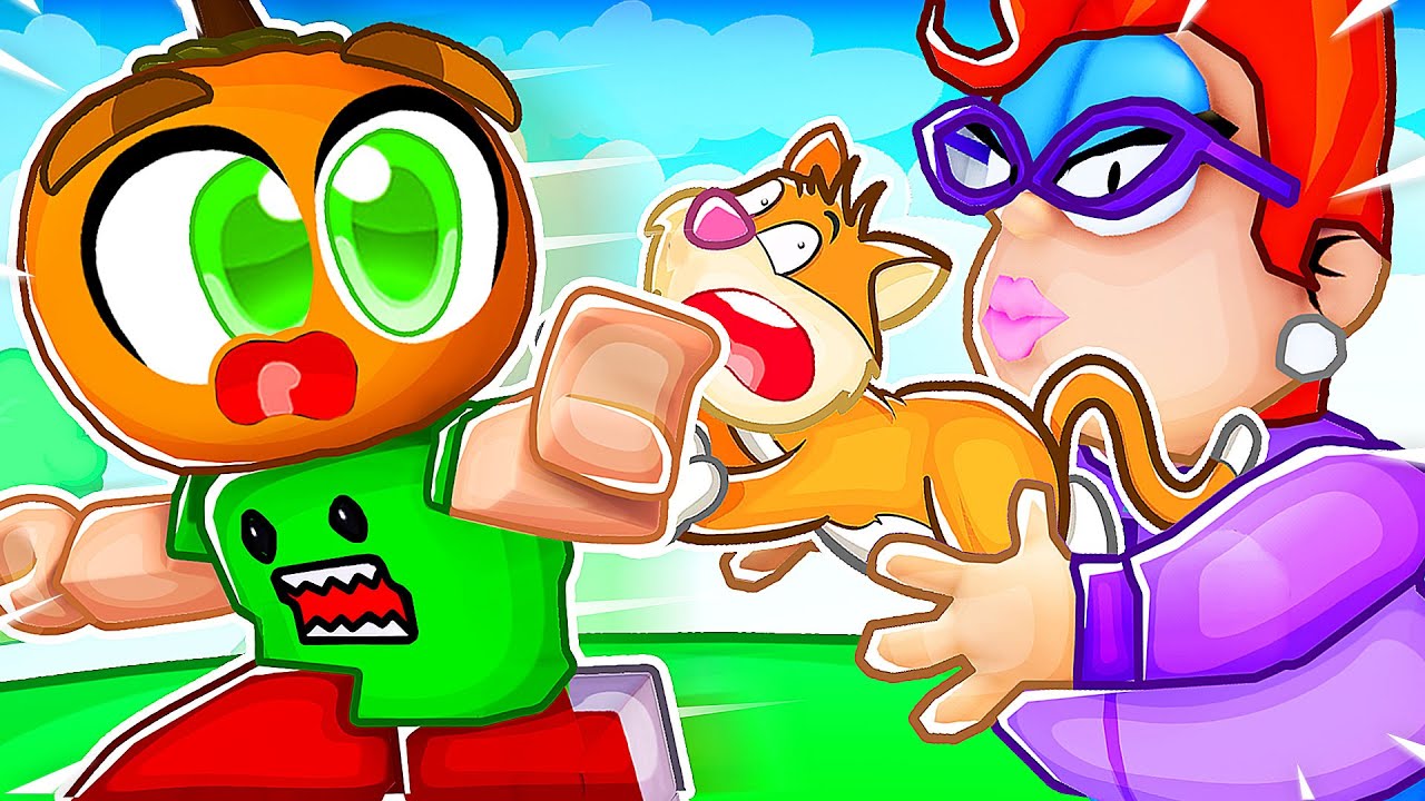 MANYAK KADIN KEDİMİ KAÇIRDI, O YÜZDEN İNTİKAM ALDIM! 🐱 | Roblox