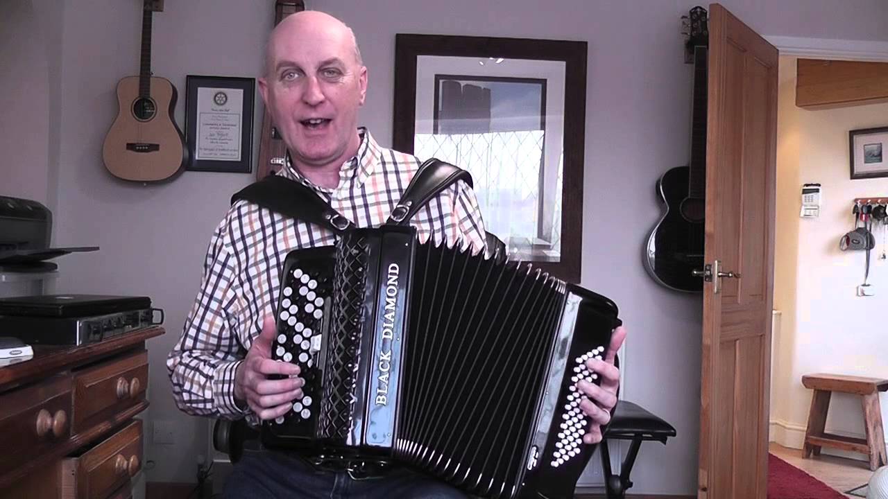 How To Play The Chromatic Button Accordion - Lesson Four
