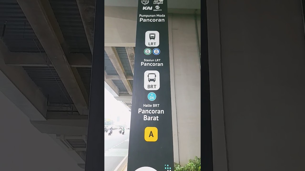 HALTE BUSWAY PANCORAN BARAT....