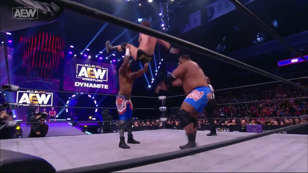 AEW 100 OMG Moments 2022 Part 3