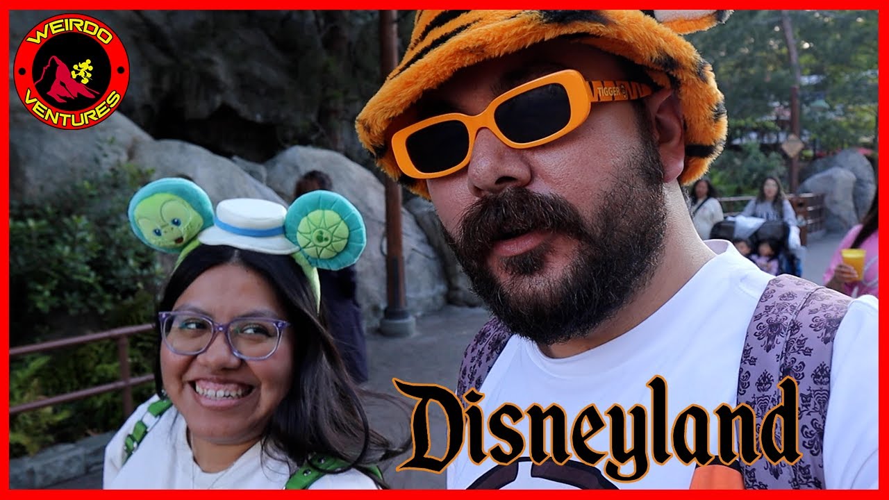 HAVING A POOH-TASTIC DAY BACK AT DISNEYLAND | Mater, San Fransokyo, Winnie the Pooh