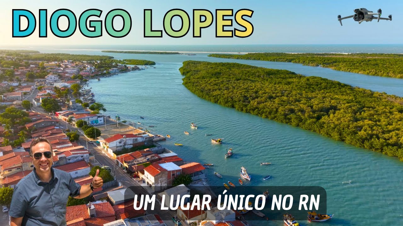 DIOGO LOPES um dos Lugares Mais Belos e Virgens do RN