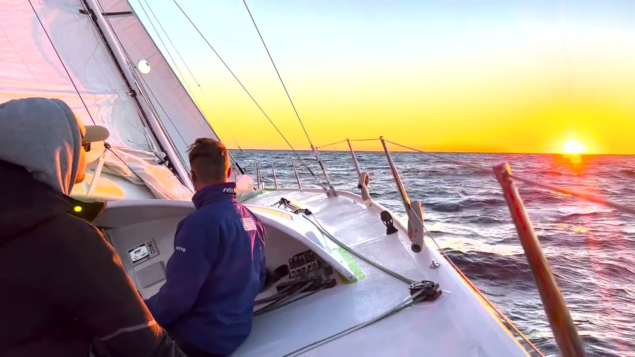 Newport to New York delivery in 85 seconds