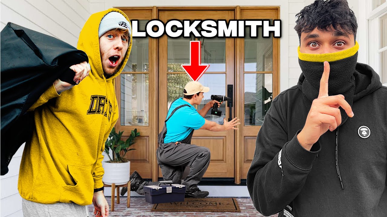 Calling A Locksmith To Break Into My House