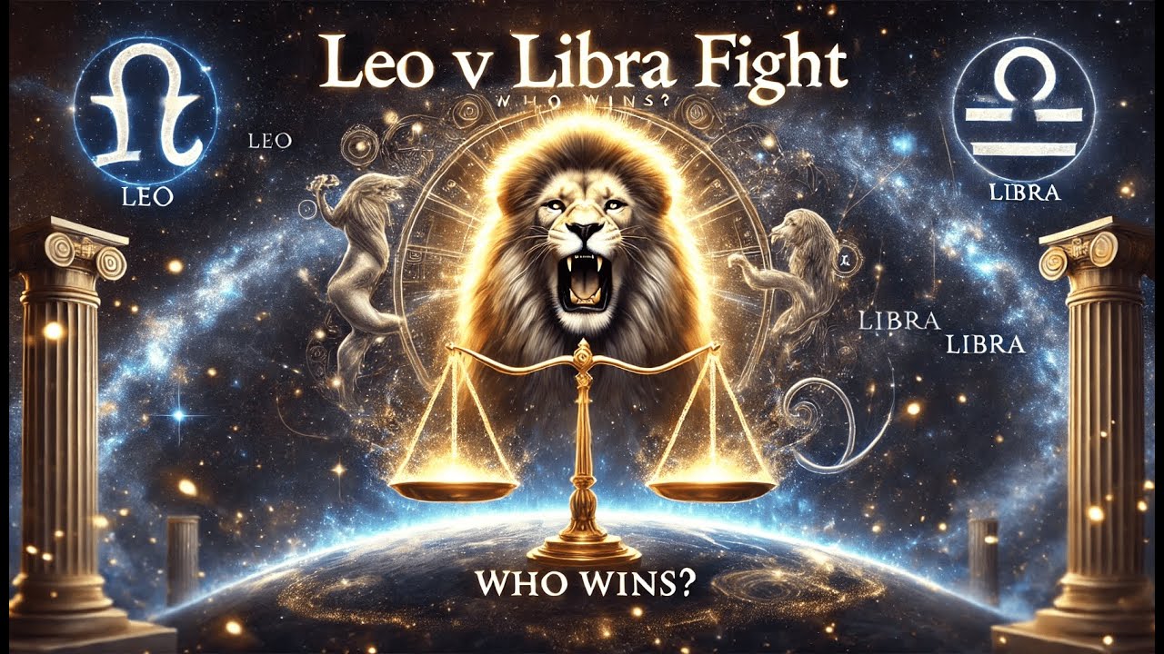 Leo vs. Libra Fight: Who Wins? | Clash of Charm and Pride