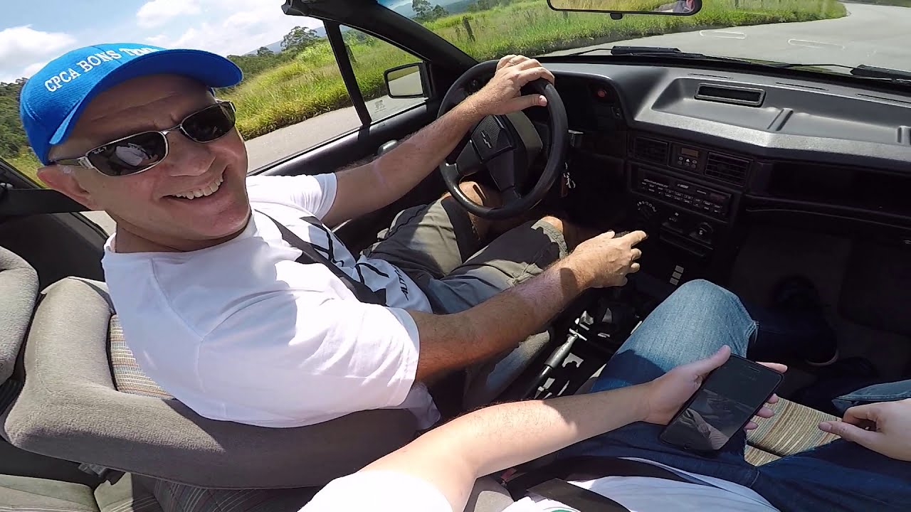 KADETT GSI CONVERSÍVEL 1993 | TEST DRIVE ONBOARD POV GOPRO | FEAT. GERSON BORINI