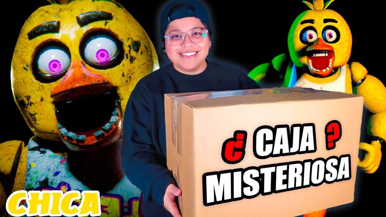 ABRIMOS LA CAJA SECRETA Y MISTERIOSA DE CHICA de FIVE NIGHTS AT FREDDY 📦❓️| Pathofail