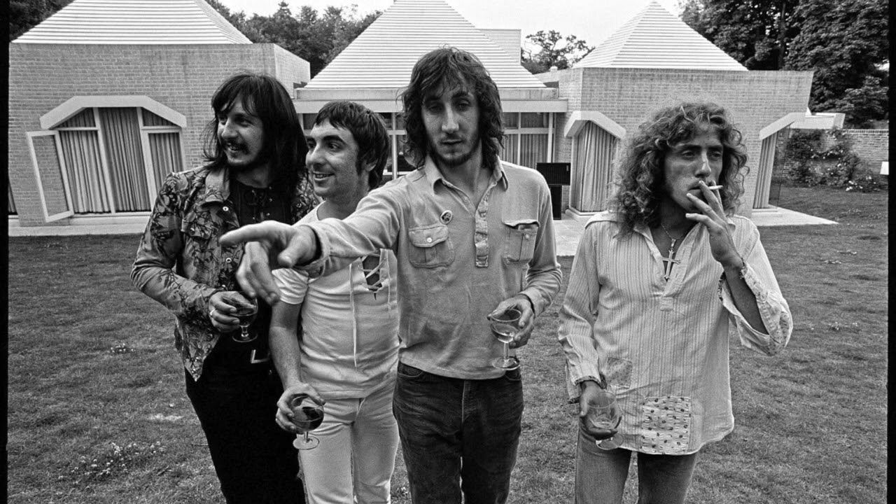 The Who - Naked Eye (RE Remake Version)