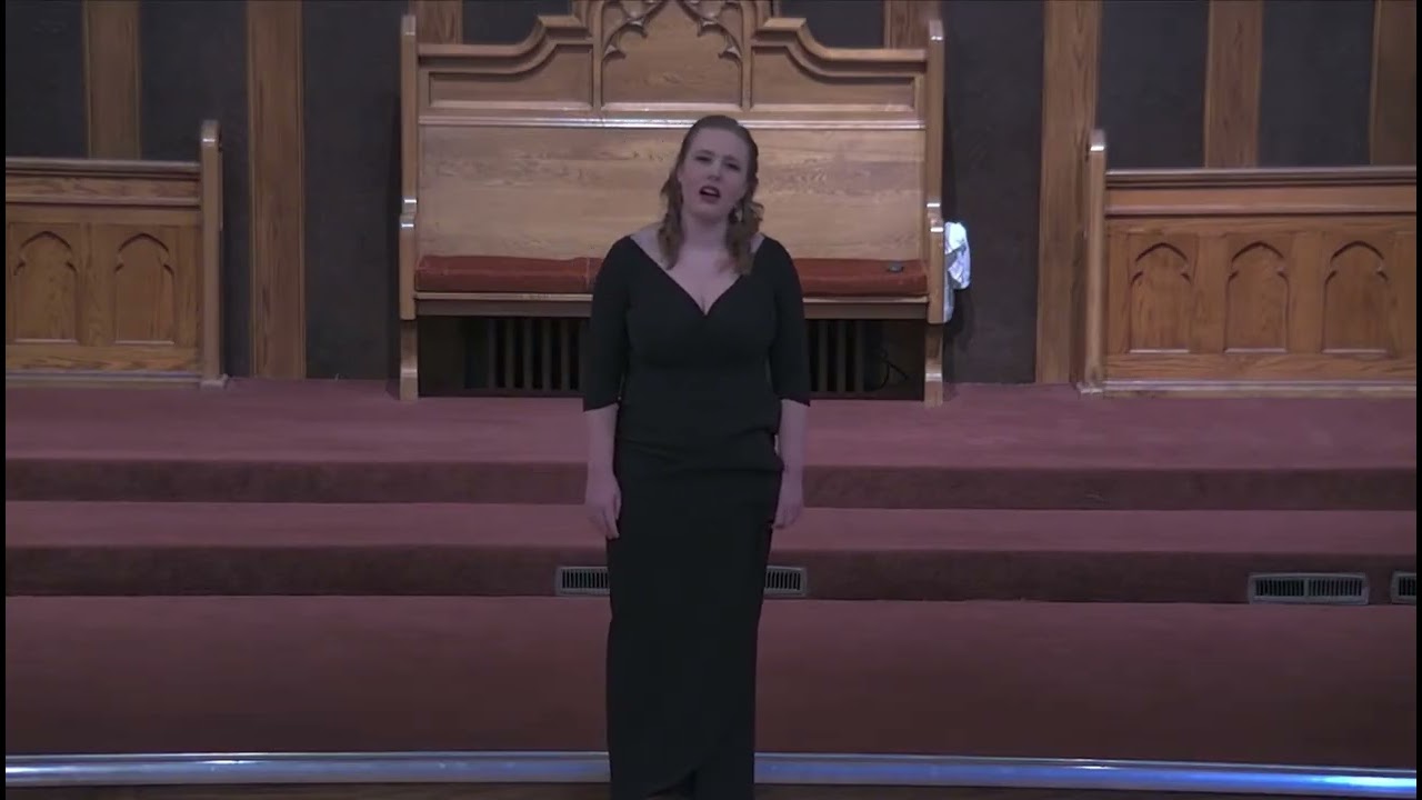 Pourquoi - Messiaen - Hannah Cole, mezzo-soprano