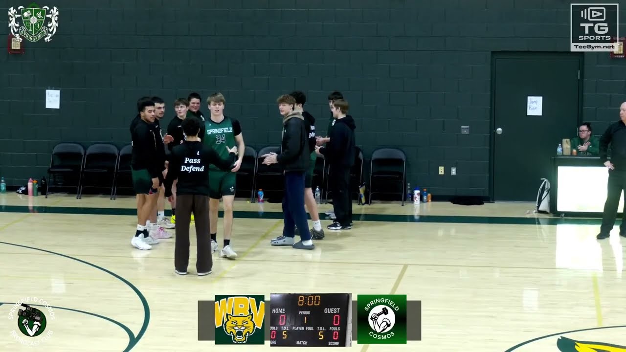 Springfield at White River Valley - Boys Varsity Basketball  - 7 pm - 2/16/26