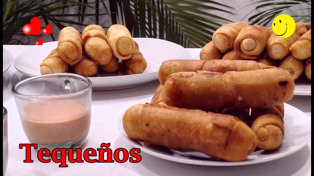 Tequeños de Queso, Guayaba y Tocineta ¡¡Una mezcla de sabores muy fáciles de preparar!!