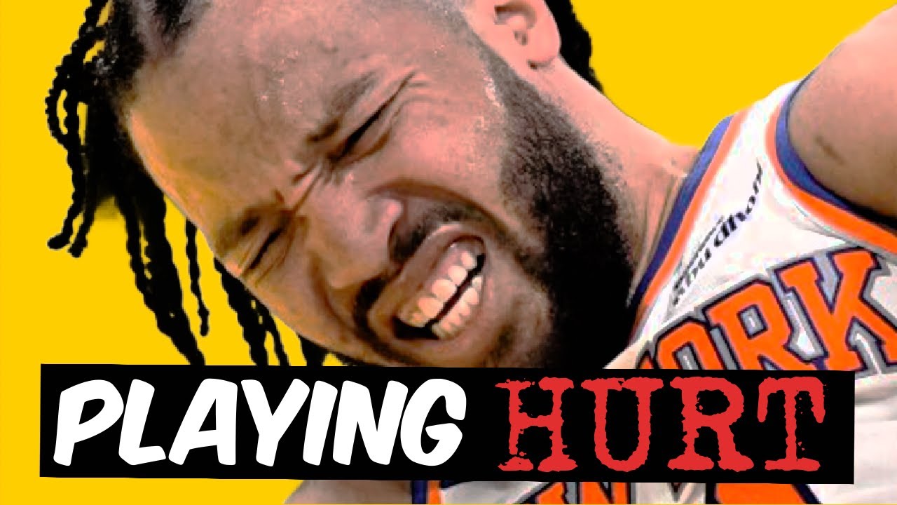 NBA stars are playing HURT