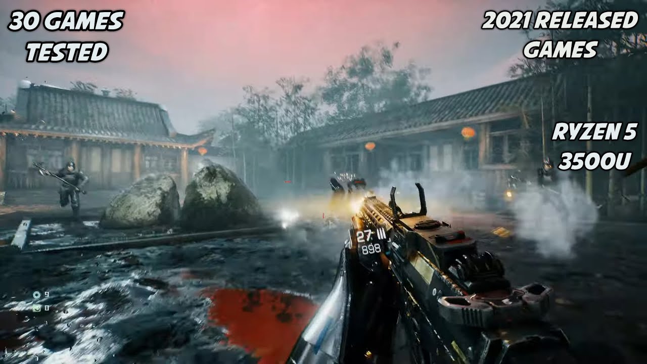 2021 games tested on RYZEN 5 3500U | 30 games | ASUS M415DA
