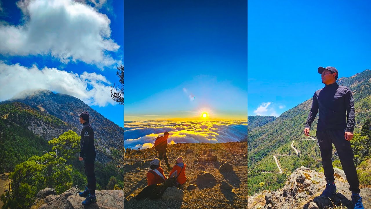 Ascenso al Volcán Tajumulco 🇬🇹 El punto más alto de Centroamérica