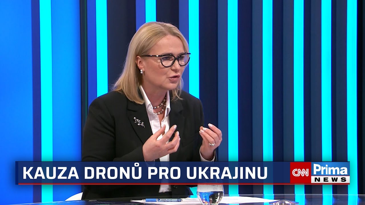 Černochová ostře o kauze dronů pro Ukrajinu: Nechci žít v anarchii a dopadnout jako Parkanová