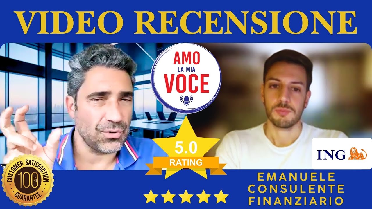 Come ho migliorato la mia Voce e Dizione con Gian Luca Caruso | Recensione Emanuele Consulente ING
