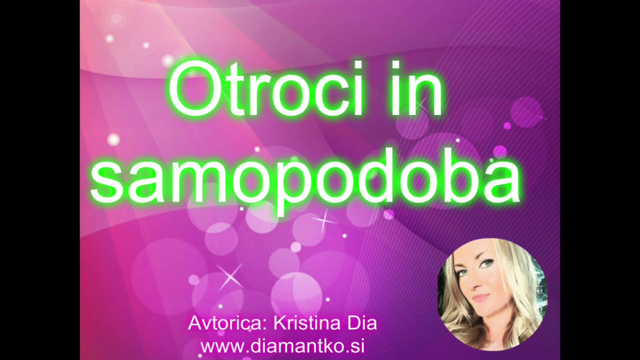 Otroci in samopodoba