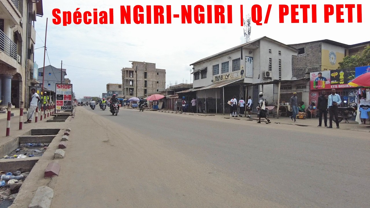 17/03/2026: Spécial Quartier PETI PETI| Commune de NGIRI-NGIRI | Kinshasa - Rdc