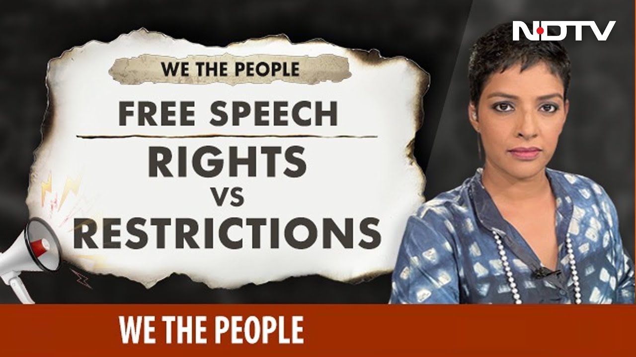 How Free Is Speech In India, Really? We The People