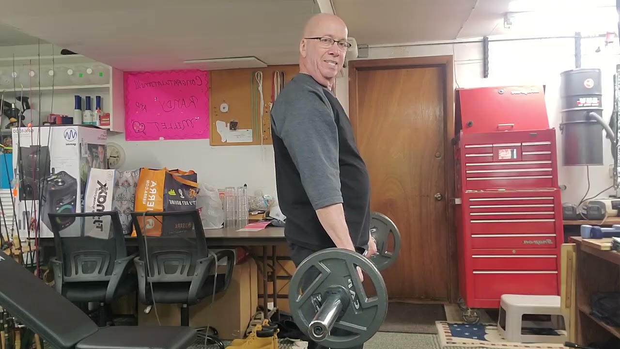 Friday the 13th - lifting 4,720 lbs, Day 124