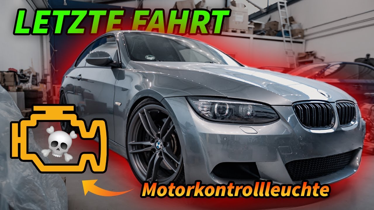 Letzte Fahrt im 335i mit neuem Getriebe | CFD GmbH