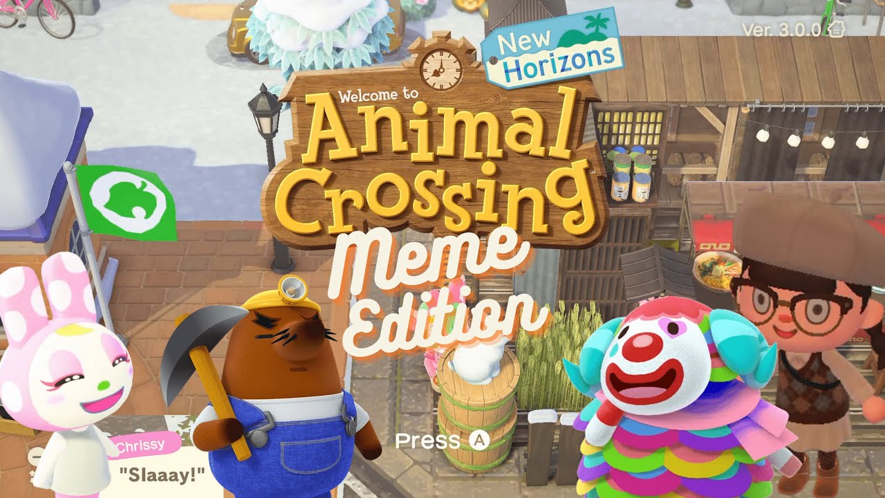 The Life of a Clumsy and Broke ACNH Player // Animal Crossing: New Horizons Short Gameplay (edited)