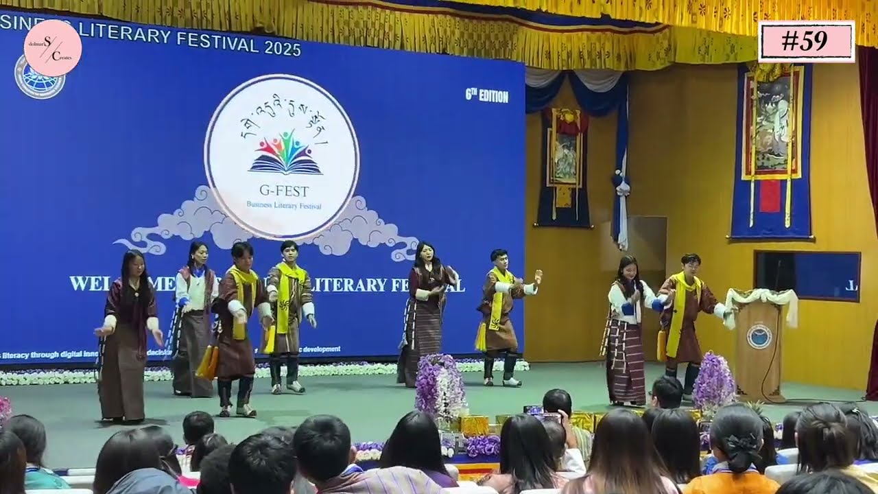 SA DHA LA LHAYE ZHINGKHAM EN I ITEM 1 I G-FEST I DOLMAR CREATES I GEDU I GCBS I CULTURAL CLUB.