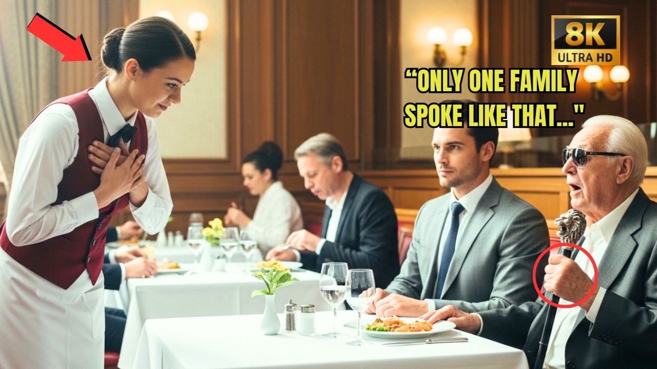Shy Waitress Greeted Billionaire Sicilian Dad—Her Sicilian Dialect Had Every Guest Frozen