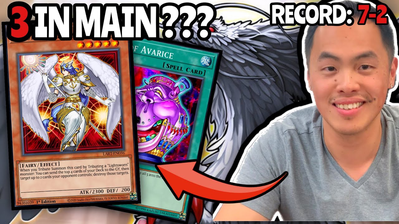 MAX Rarity 1st PLACE Edison Format LIGHTSWORN Deck Profile - UTR caius Toruney (#edisonformat)