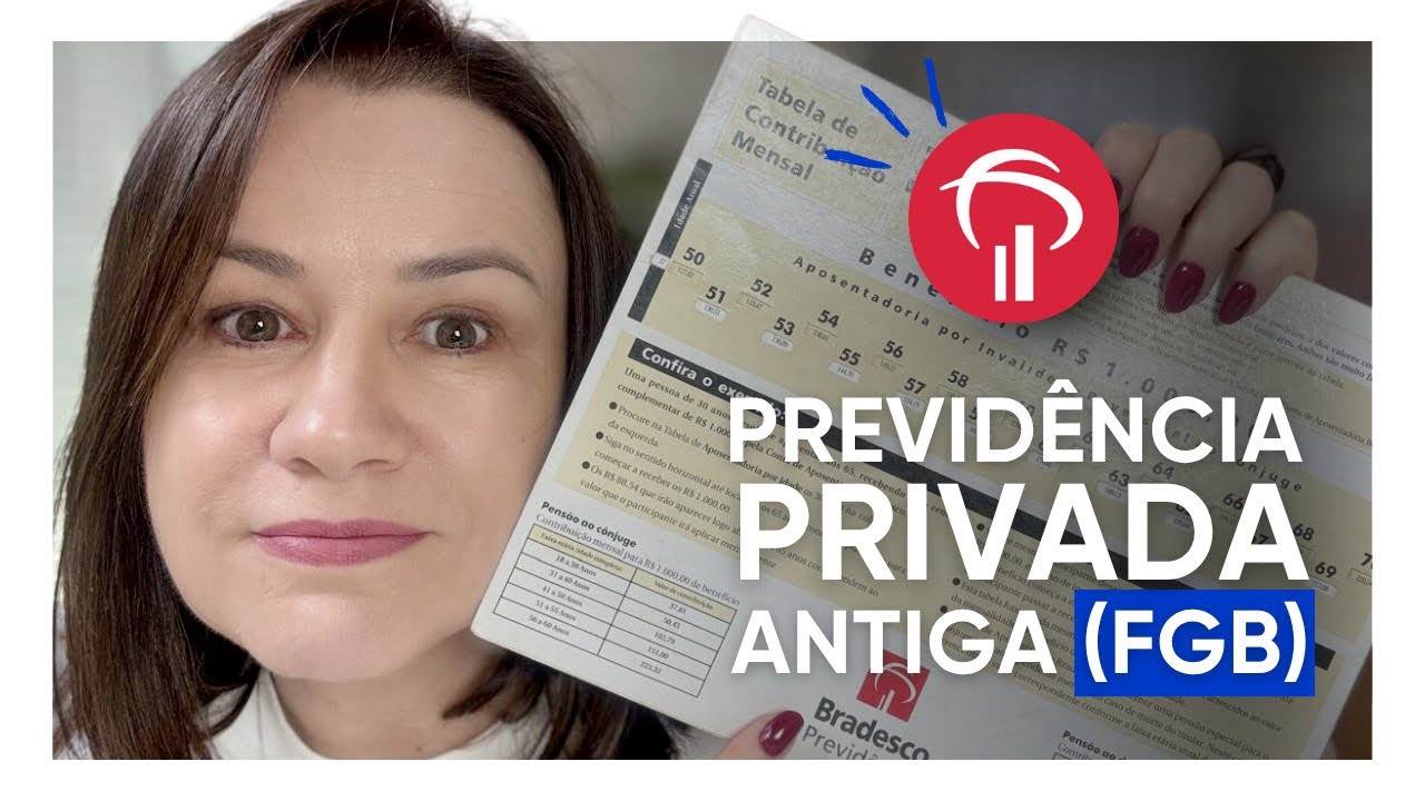 Previd&ecirc;ncia Privada ANTIGA do BRADESCO. 5 informa&ccedil;&otilde;es que voc&ecirc; precisa saber‼️