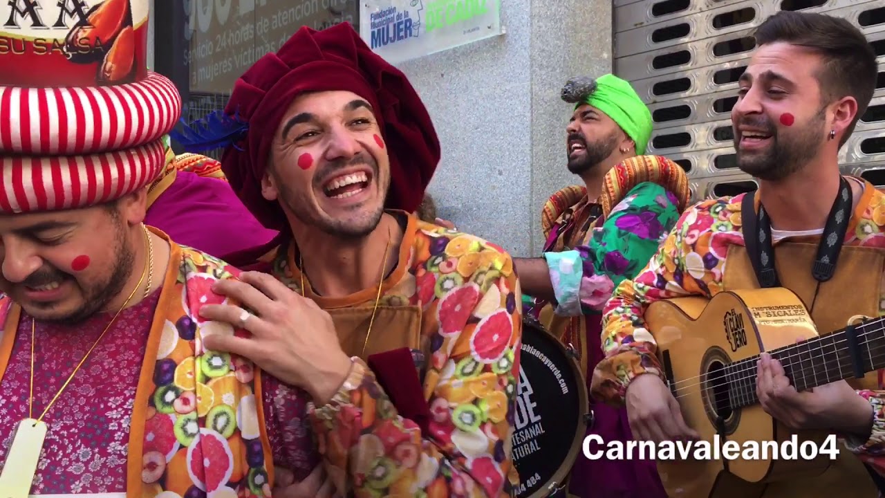 Chirigota Pídeme lo que tú quieras (Presentación) - Lunes de Carnaval
