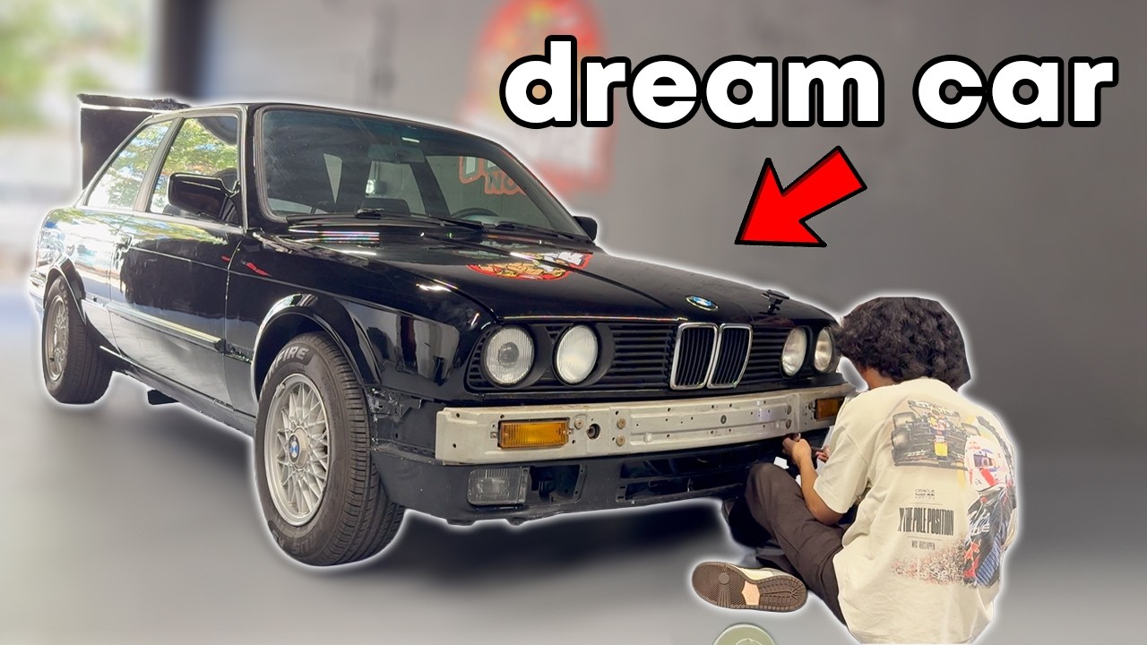 I Tried to Build My Dream BMW... as a beginner