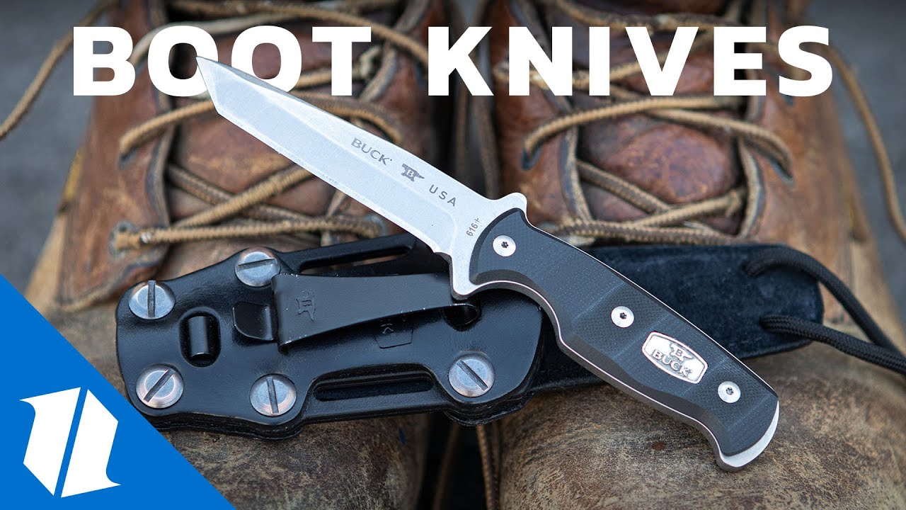 Boot Knife Buyers Guide 2020. We Tried Them All! | Knife Banter S2 (Ep 40)