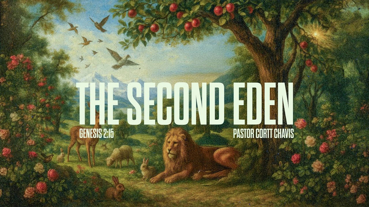 The Second Eden | Pastor Cortt Chavis | Truth Chapel