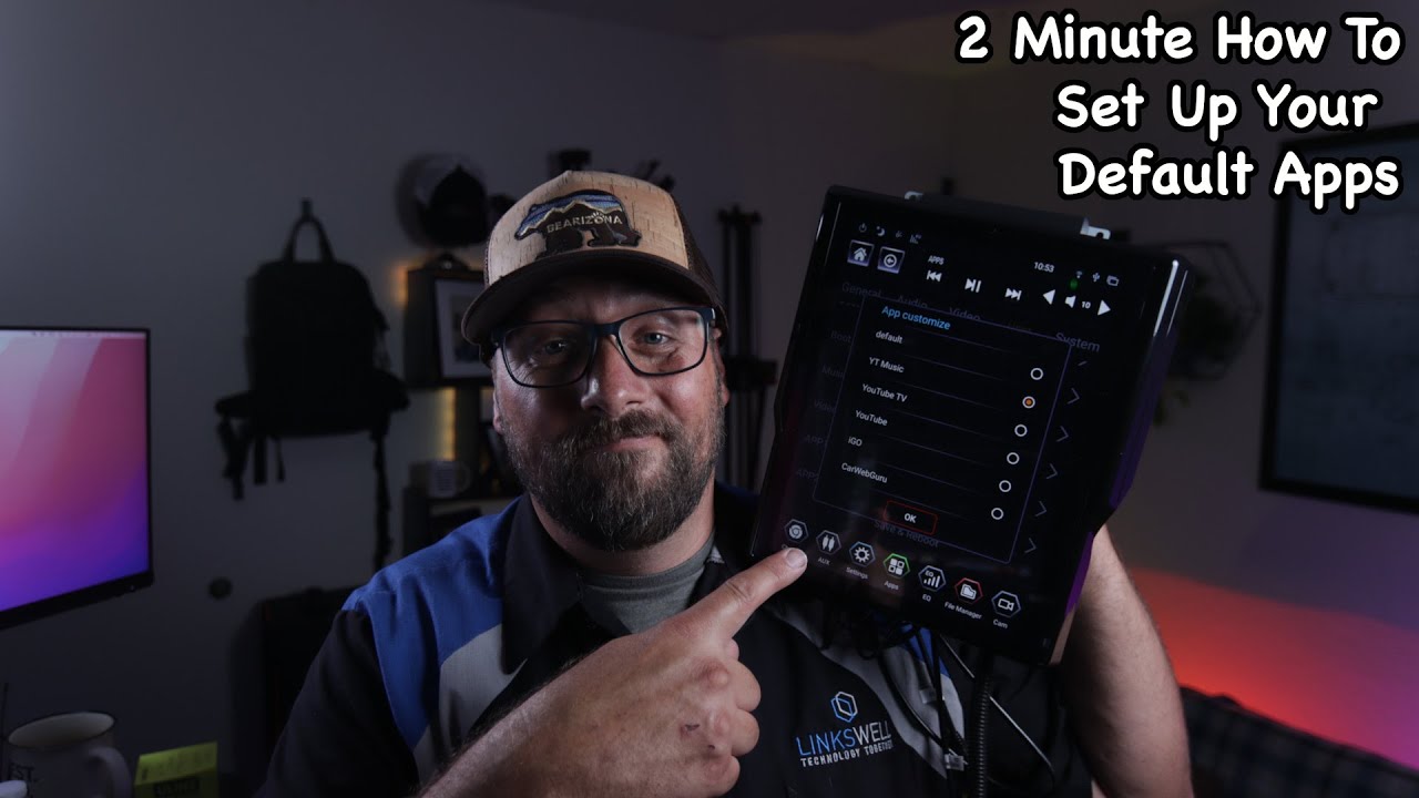 2 Minute How To Set up / Change Your Default Apps