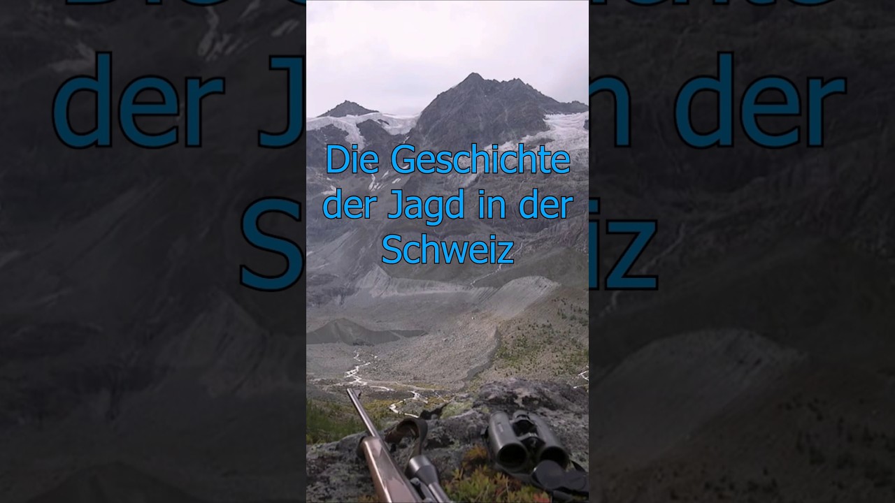 En &Uuml;berblick &uuml;ber d Gschicht vo de Jagd i de Schweiz #jagdausbildung #jagdwissen #natur #hystorie