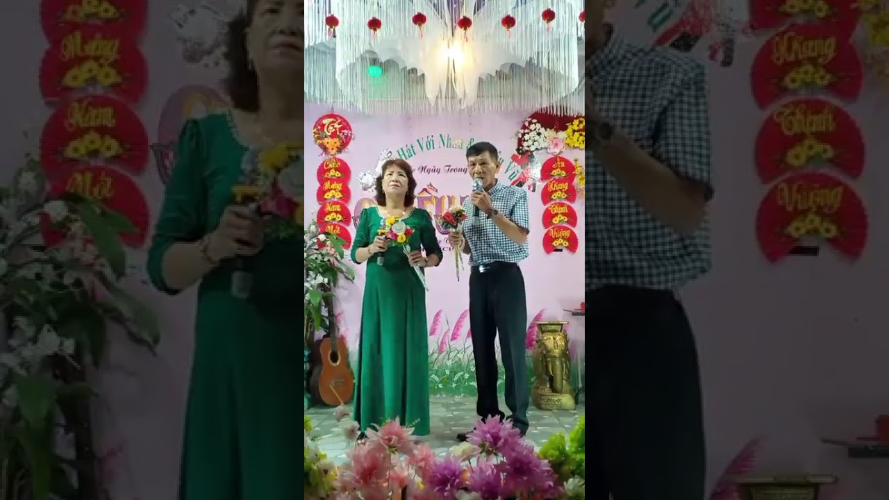 Ca khúc:ÁO ĐẸP NÀNG DÂU:VĂM TƯ & TRƯƠNG ĐẬM: trình bày.