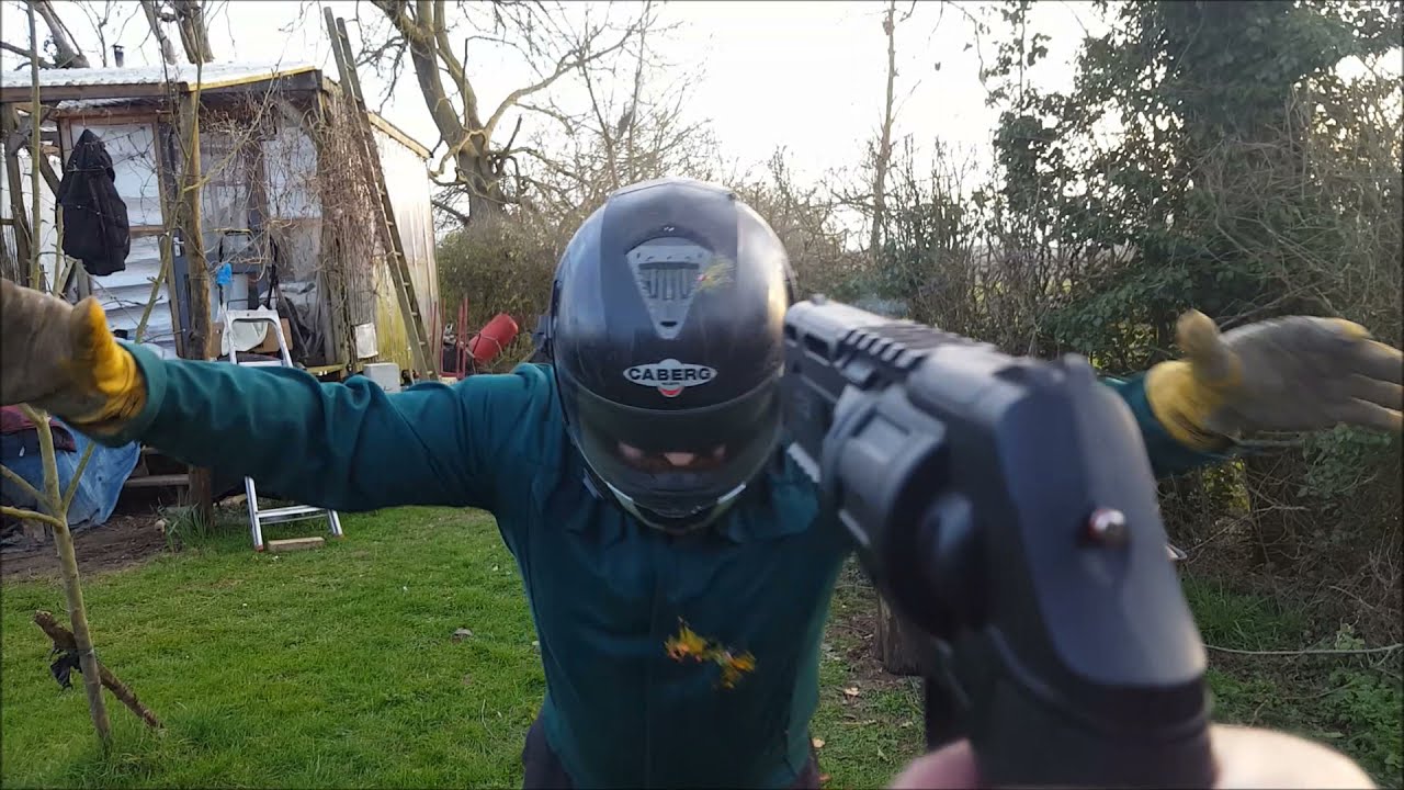 UMAREX HD50 TR50 50 CAL PAINTBALL PISTOL V INTRUDER