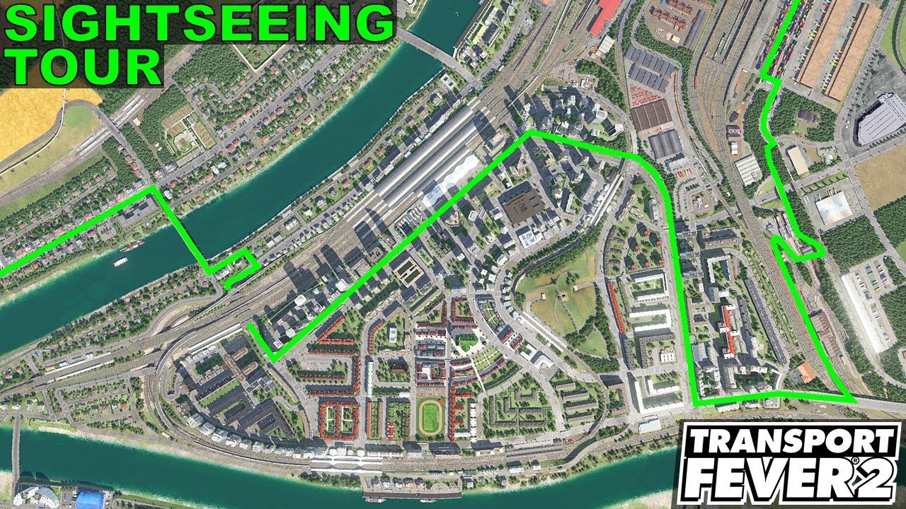 Transport Fever 2 | SIGHTSEEING-TOUR | durch Freifeld