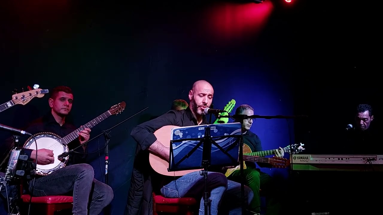 Slimane Azem - refdagh asefru, par Tayeb Bessai, Qâada châabi à Paris 11/2024